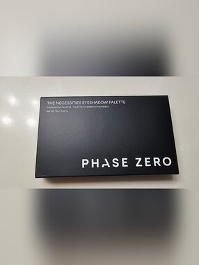Phase Zero The Necessities Eyeshadow Palette